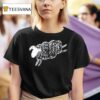Think Again Jumping Sheep Graphic T Shirt