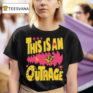 This Is An Outrage Dungeon Crawler Carl Fan T Shirt