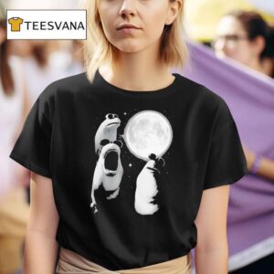 Three Marcus The Worm Moon Graphic T Shirt