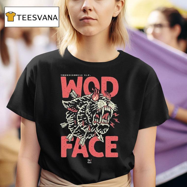 Thundernoise Wod Face T Shirt