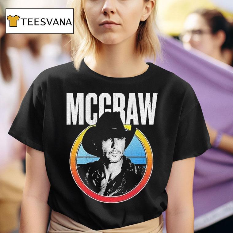 Tim Mcgraw Photo T Shirt