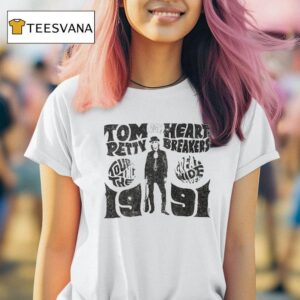 Tom Petty And The Heartbreaks Great Wide Open Tour T Shirt
