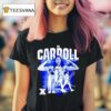 Tre Carroll Xavier Muskers Illustrated T Shirt