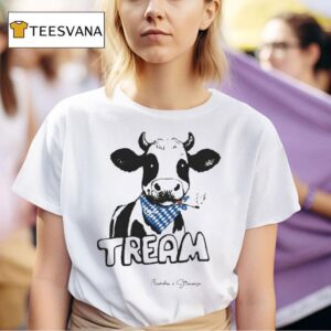Tream Evy Cow Cigarettes T Shirt