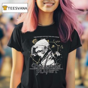 Treasure Planet Take The Helm And Plot Your Own Course T Shirt