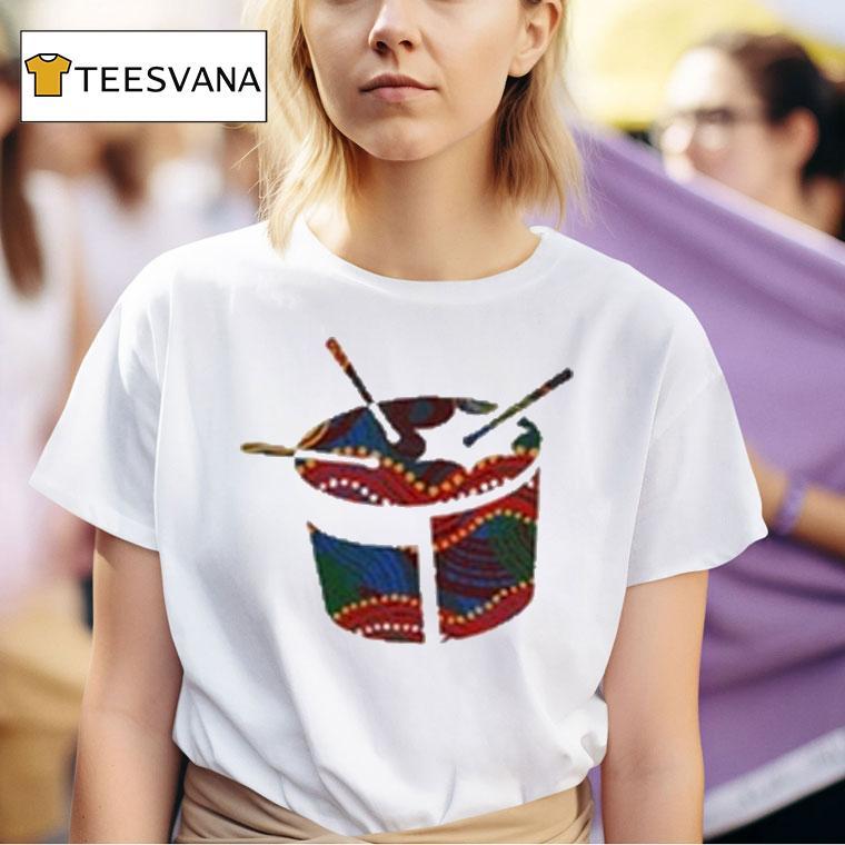 Triple J Drum Indigenous T Shirt