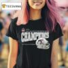 Troy Trojans Football Are Iss Salute To Veterans Bowl Champions Helme T Shirt