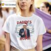 Trump Daddys Home White House Christmas T Shirt