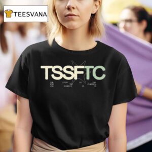 Tssftc In Los Angeles Dec T Shirt