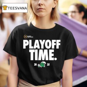 Tulane Green Wave Playoff First Round T Shirt
