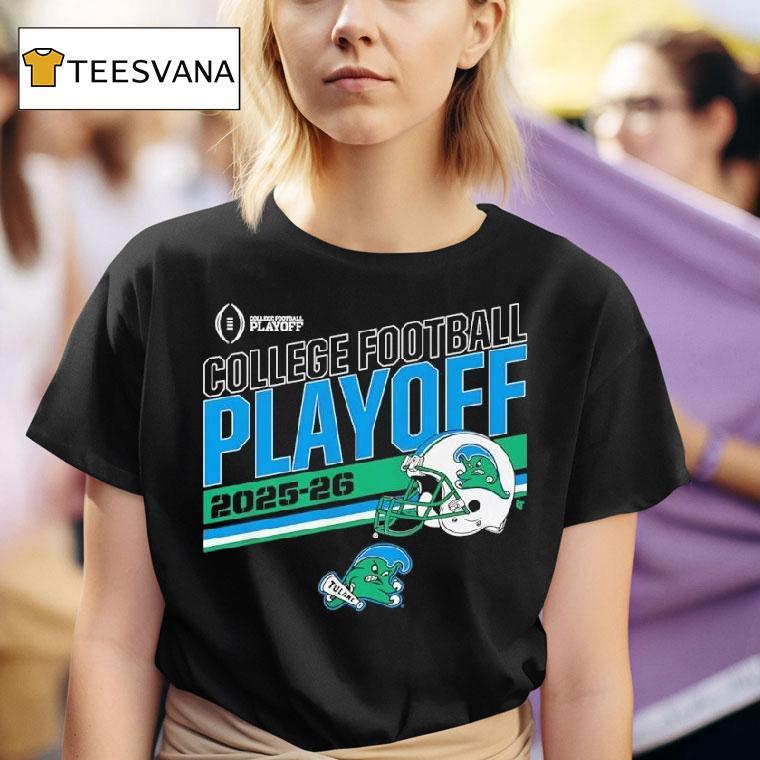 Tulane Green Wave College Football Playoff T Shirt