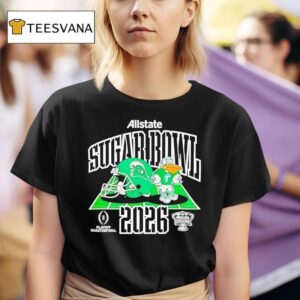 Tulane Green Wave Football Cfp Sugar Bowl T Shirt