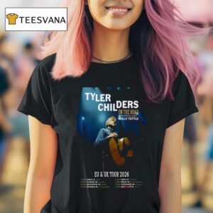 Tyler Childers On The Road Eu And Uk Tour T Shirt