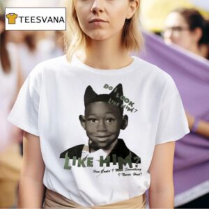 Tyler The Creator Do I Look Like Him Like Him How Could I Miss Something I Never Had T Shirt