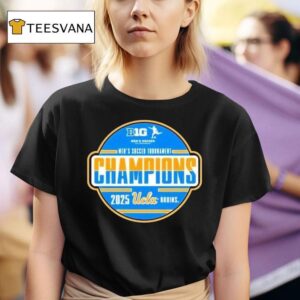 Ucla Bruins Big Ten Men S Soccer Tournament Champions T Shirt