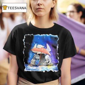 Undertale Sans And Chocobo Shir T Shirt