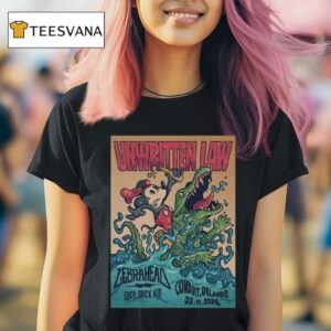 Unwritten Law In Winter Park Fl On Feb T Shirt