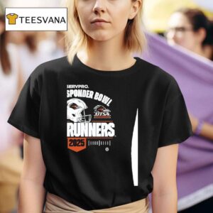 Utsa Roadrunners Football Servpro First Responder Bowl T Shirt