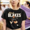Vanderbilt Basketball Mikayla Blakes Name Pose T Shirt