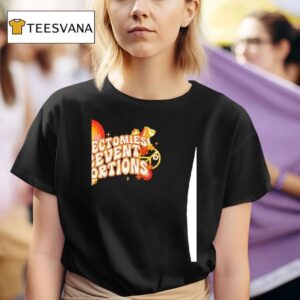 Vasectomies Prevent Abortions Rainbow And Flower Prochoice T Shirt