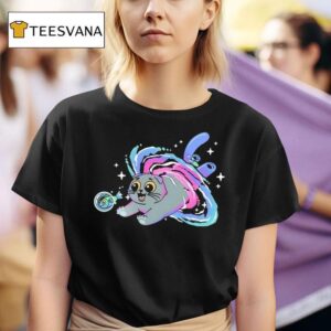 Vegetta Do Cats Dream Of Space T Shirt