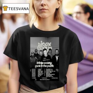 Viagra Aboys Infinite Anxiety Panic In The Pacific T Shirt