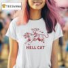 Vintage Cowgirl Hell Ca T Shirt