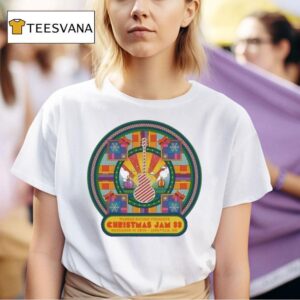 Warren Haynes Christmas Jam Asheville Nc Dec T Shirt