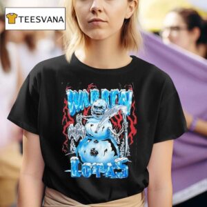Warren Lotas Snowman Grim Reaper Christmas T Shirt