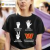 Washington Commanders Nothing Beats Rock Beats Scissors Paper Beats Rock Scissors Beats Paper T Shirt