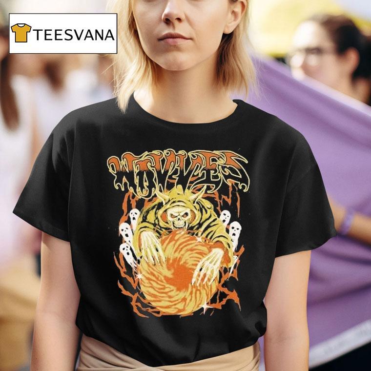 Wavves Horned Skull T Shirt