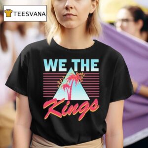 We The Kings Palm Tree T Shirt