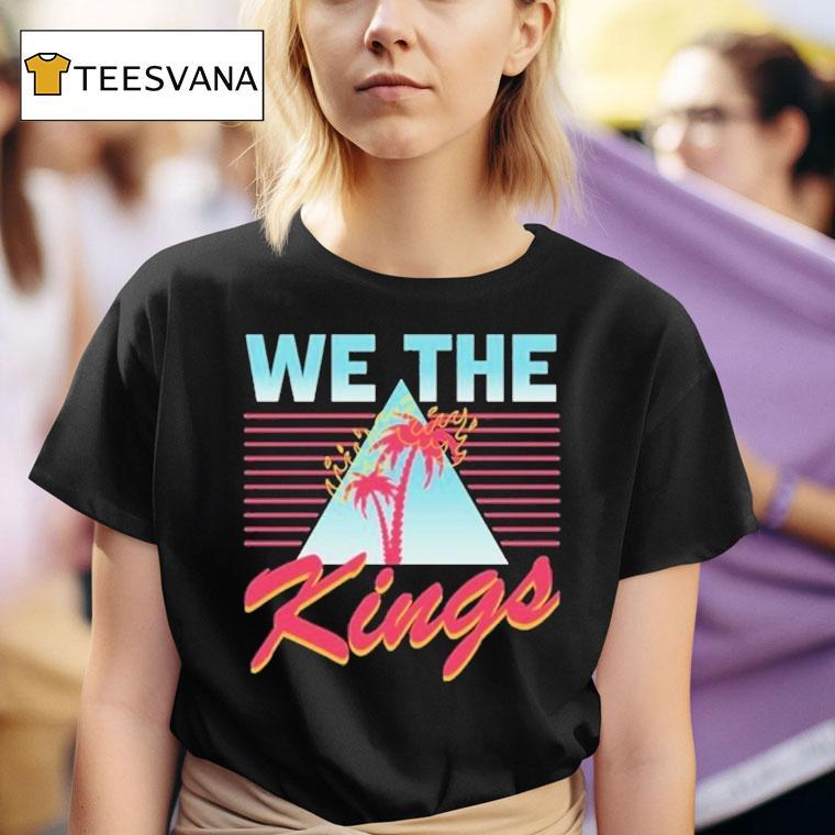 We The Kings Palm Tree T Shirt