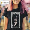 Wednesday Addams Death Tarot Card Xiii Gothic T Shirt