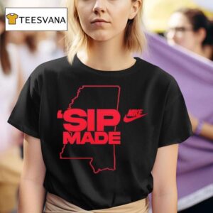 Welcome Kelvin Bolden Sip Made Logo T Shirt