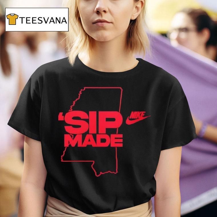 Welcome Kelvin Bolden Sip Made Logo T Shirt