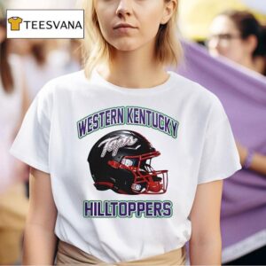 Western Kentucky Hilltoppers Helme T Shirt