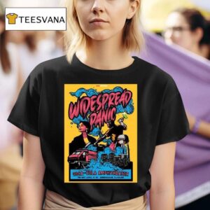 Widespread Panic Birmingham Alabama Event At Coca Cola Amphitheater On April T Shirt