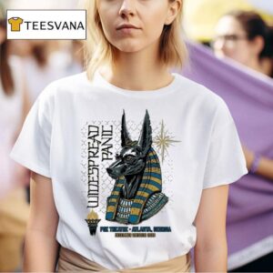 Widespread Panic Fox Theatre Atlanta Georgia Dec Anubis T Shirt