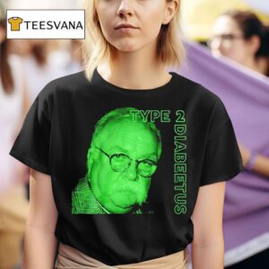 Wilford Brimley Type Diabetes T Shirt