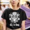 Will Wood Host Skull T Shirt