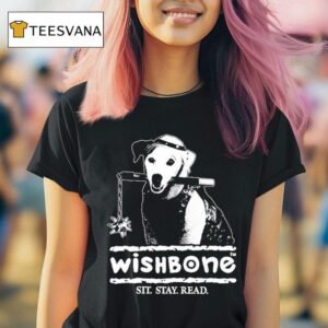 Wishbone Sit Stay Read T Shirt