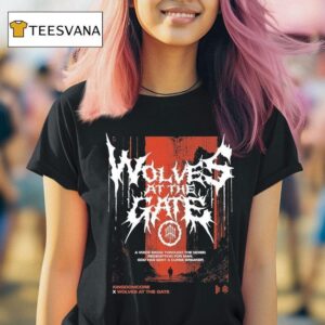 Wolves At The Gate X Kingdomcore The Wasteland T Shirt