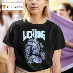 World Of Warcraft The Lich King T Shirt