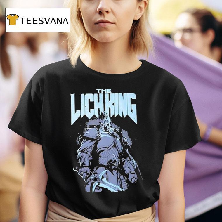 World Of Warcraft The Lich King T Shirt