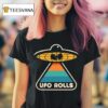 Wu Tang Clan X Ufo Rolls Logo T Shirt