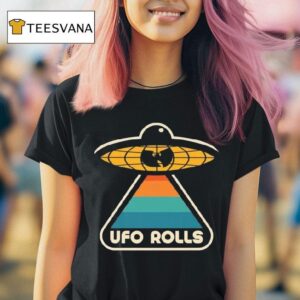 Wu Tang Clan X Ufo Rolls Logo T Shirt