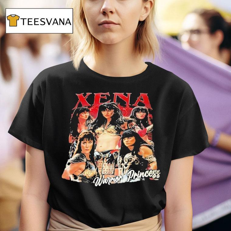 Xena Warrior Princess Graphic T Shirt