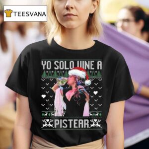 Yo Solo Vine A Pistear Ulgy Christmas T Shirt