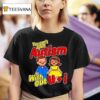 You Can T Spell Autism Without U I Graphic T Shirt